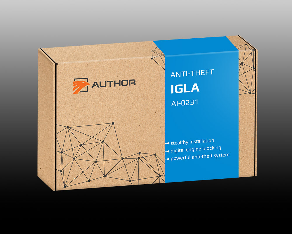 AUTHOR ALARM IGLA（イグラ）｜取扱製品｜カーセキュリティなら